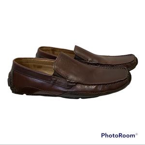 Aldo EUC Men’s Genuine Leather Slip-on Driving Style Shoes Size 7.5